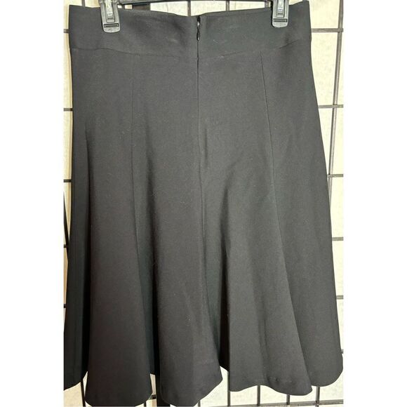 Rafaella Black Flare Skirt - Picture 3 of 5